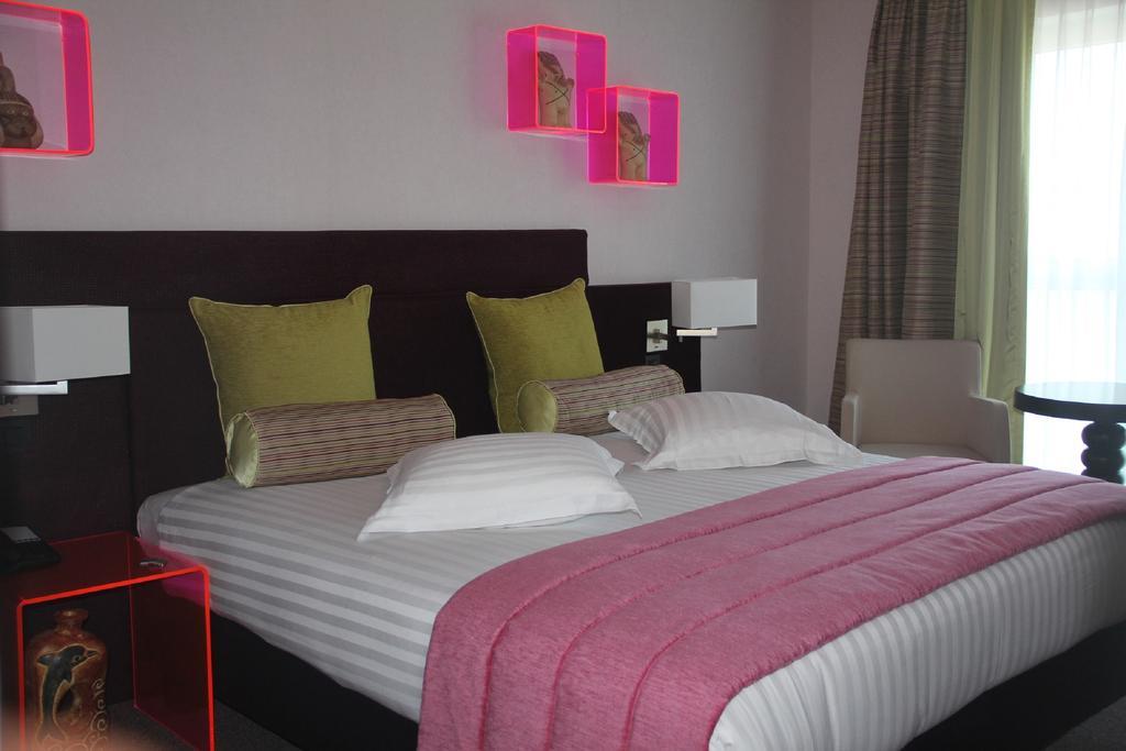 Hotel La Roseraie Wemmel Bilik gambar