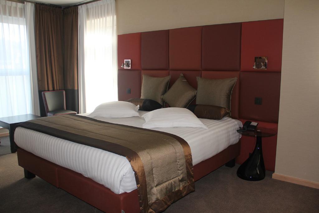 Hotel La Roseraie Wemmel Bilik gambar
