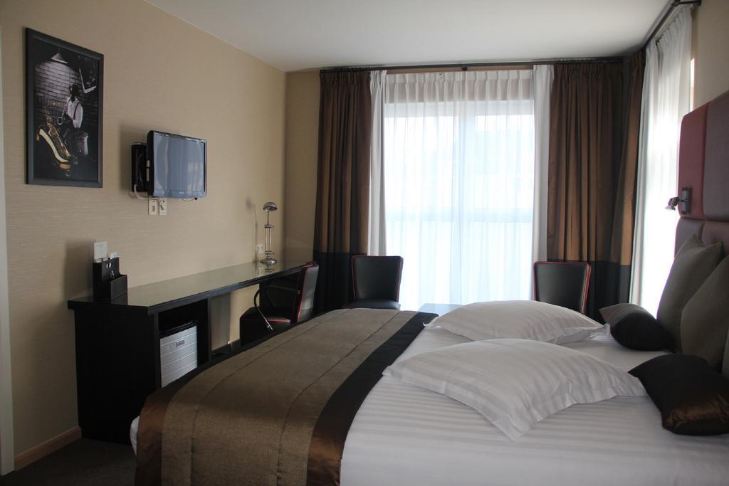 Hotel La Roseraie Wemmel Bilik gambar